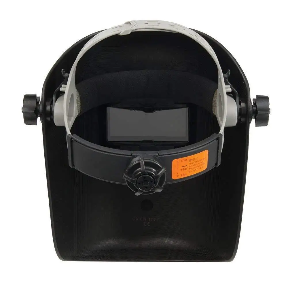 Welding Helmet Protective Grinding Black Solder Slag Mars Splash Adjustable Anti-UV Welder Mask Sparkproof Arc Tig Mig
Welding Helmet Protective Grinding Black Solder Slag Mars Splash Adjustable Anti-UV Welder Mask Sparkproof Arc Tig Mig