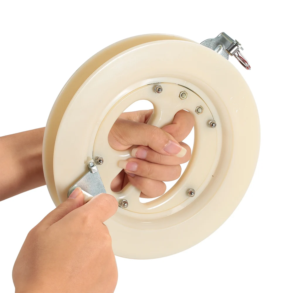 16cm/18cm/20cm / 22cm Reel Diameter Outdoor Kite Line Winder Winding Reel Grip Wheel with Flying Line String Tools Outdoor Tools
16cm/18cm/20cm / 22cm Reel Diameter Outdoor Kite Line Winder Winding Reel Grip Wheel with Flying Line String Tools Outdoor Tools