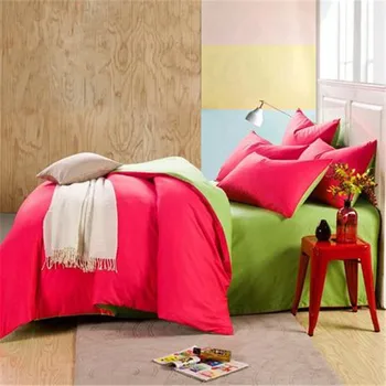 2020 NEW Hot!!!Free Shipping AB Side 4PCS Bedding Sets duvet cover set bed linen BED SET/bedclothes solid bed sheet pillowcases
2020 NEW Hot!!!Free Shipping AB Side 4PCS Bedding Sets duvet cover set bed linen BED SET/bedclothes solid bed sheet pillowcases