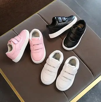 2019 spring and autumn model children's student shoes Soft bottom boys Carrefour sports shoes girls casual kids white shoes
2019 spring and autumn model children's student shoes Soft bottom boys Carrefour sports shoes girls casual kids white shoes