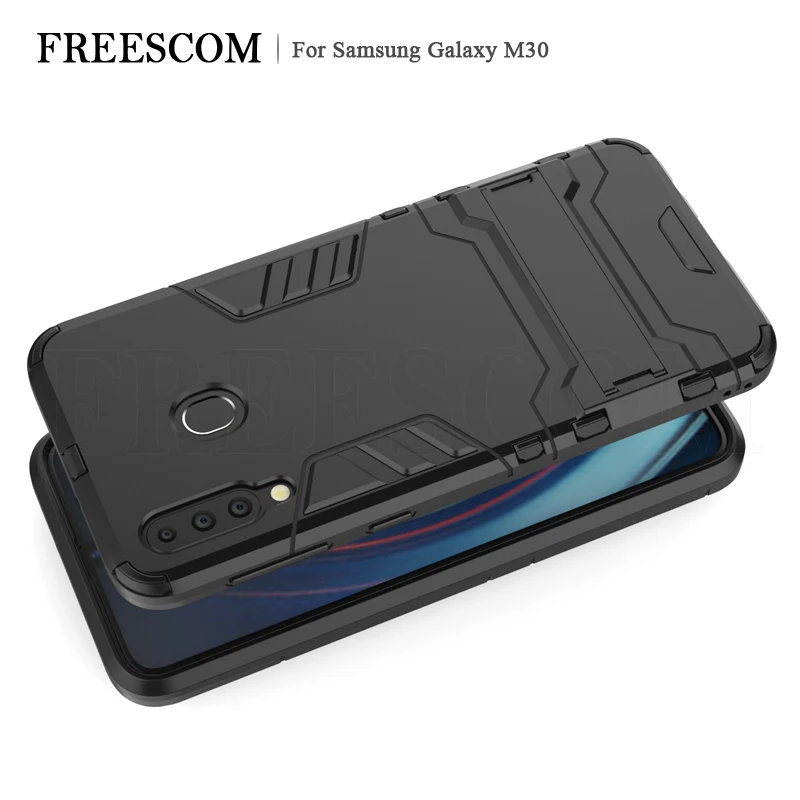 Phone Case for Samsung M30 Armor Hard PC Soft Silicone TPU Shockproof Back Cover For Samsung M30
Phone Case for Samsung M30 Armor Hard PC Soft Silicone TPU Shockproof Back Cover For Samsung M30