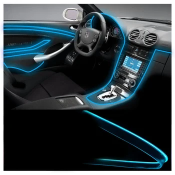 ABEDOE Car Styling Ambient Light Interior Decoration Light EL Wire Easy Sew Flexible Led Neon Strip 12V Lighting Decoration
ABEDOE Car Styling Ambient Light Interior Decoration Light EL Wire Easy Sew Flexible Led Neon Strip 12V Lighting Decoration