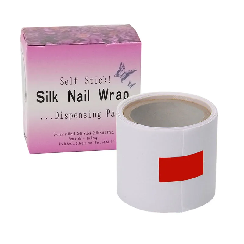 3cm 1m Nail Art Fiberglass Silk Nail Wrap Reinforces the Gel Stickers Extension New
3cm 1m Nail Art Fiberglass Silk Nail Wrap Reinforces the Gel Stickers Extension New