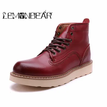 Autumn Winter Men's Boots Big Size Vintage Style Men Shoes Casual Fashion High-Cut Lace-up Warm Hombre Lightweight cowboy boots
Autumn Winter Men's Boots Big Size Vintage Style Men Shoes Casual Fashion High-Cut Lace-up Warm Hombre Lightweight cowboy boots
