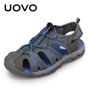 Uovo Brand Kids Classical Sandals Mixed Color Soft Slip-resistant Casual Flats Summer Sandalias Size 25-32 Boys Beach Shoes
Uovo Brand Kids Classical Sandals Mixed Color Soft Slip-resistant Casual Flats Summer Sandalias Size 25-32 Boys Beach Shoes