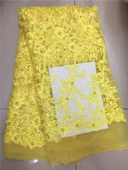 Upscale Style Sequins Lace Fabric yellow beads Embroidered Guipure Net Lace African Wedding Dresses Sewing Mesh Material green 
Upscale Style Sequins Lace Fabric yellow beads Embroidered Guipure Net Lace African Wedding Dresses Sewing Mesh Material green