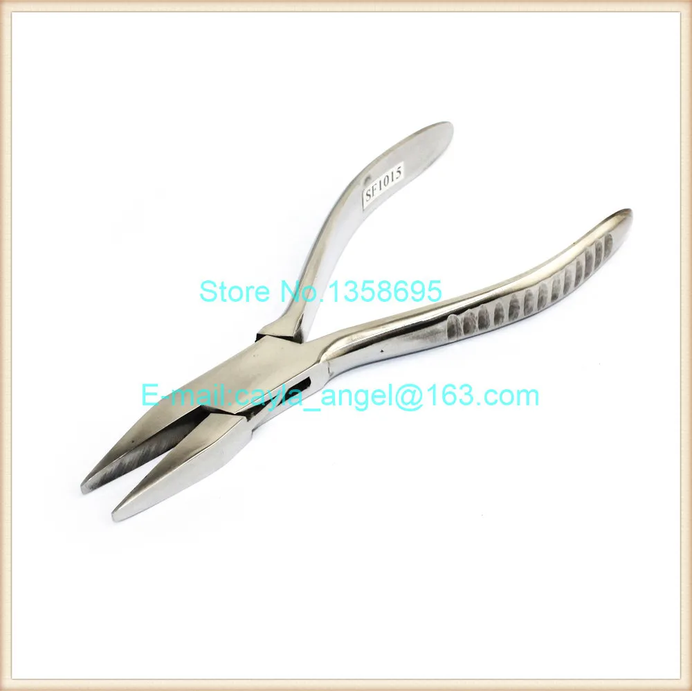 Free Shipping Flat Nose Pliers Making Hand Tools Clamping Repair Plier Beading Jeweller Tool Equipment
Free Shipping Flat Nose Pliers Making Hand Tools Clamping Repair Plier Beading Jeweller Tool Equipment