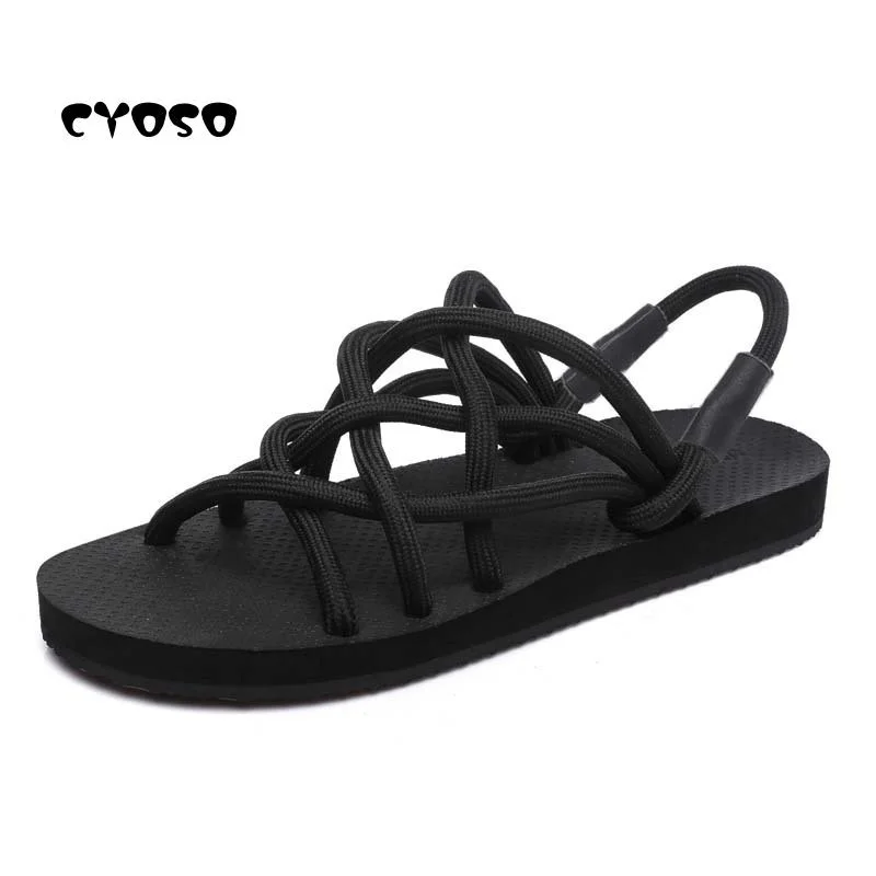 CYOSO Couple Sandals Comfortable Flip Flops Summer Women's Shoes 2018 Female Casual Sandals Women Sandalia Feminina
CYOSO Couple Sandals Comfortable Flip Flops Summer Women's Shoes 2018 Female Casual Sandals Women Sandalia Feminina