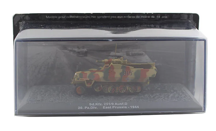 IX 1/72 Germany Sd.kfz. 251/9 Semi tracked armored vehicle model Alloy collection model Holiday gift
IX 1/72 Germany Sd.kfz. 251/9 Semi tracked armored vehicle model Alloy collection model Holiday gift