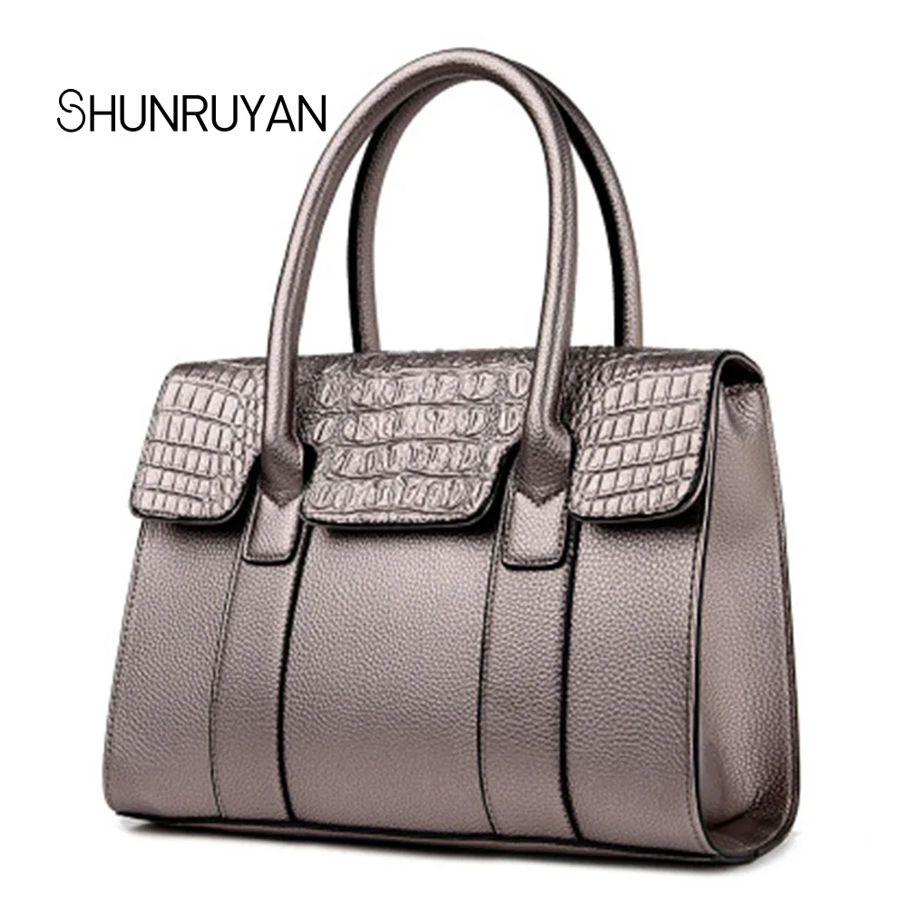 SHUNRUYAN 2018 New Women Bag Casual Tote Handbag Messenger Bag Ladies Bag Shoulder Bag Crossbody Female Alligator Saffiano
SHUNRUYAN 2018 New Women Bag Casual Tote Handbag Messenger Bag Ladies Bag Shoulder Bag Crossbody Female Alligator Saffiano