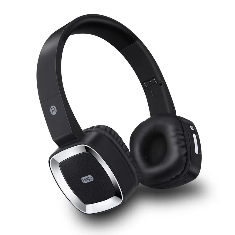 WishLotus V4.0 Bluetooth Headphone T6 Wireless On-ear Stereo Headphones with Micro-SD Card Slot
WishLotus V4.0 Bluetooth Headphone T6 Wireless On-ear Stereo Headphones with Micro-SD Card Slot