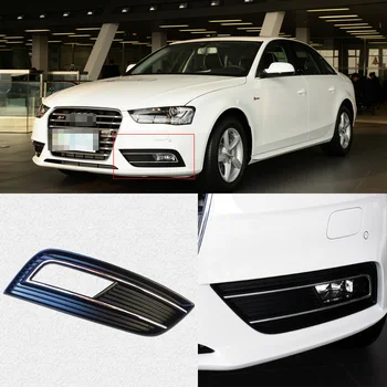 Black Auto Front Bumper Driving Fog Lights Cover Lamp Frame Trim For Audi A4 B9 2013-2015
Black Auto Front Bumper Driving Fog Lights Cover Lamp Frame Trim For Audi A4 B9 2013-2015