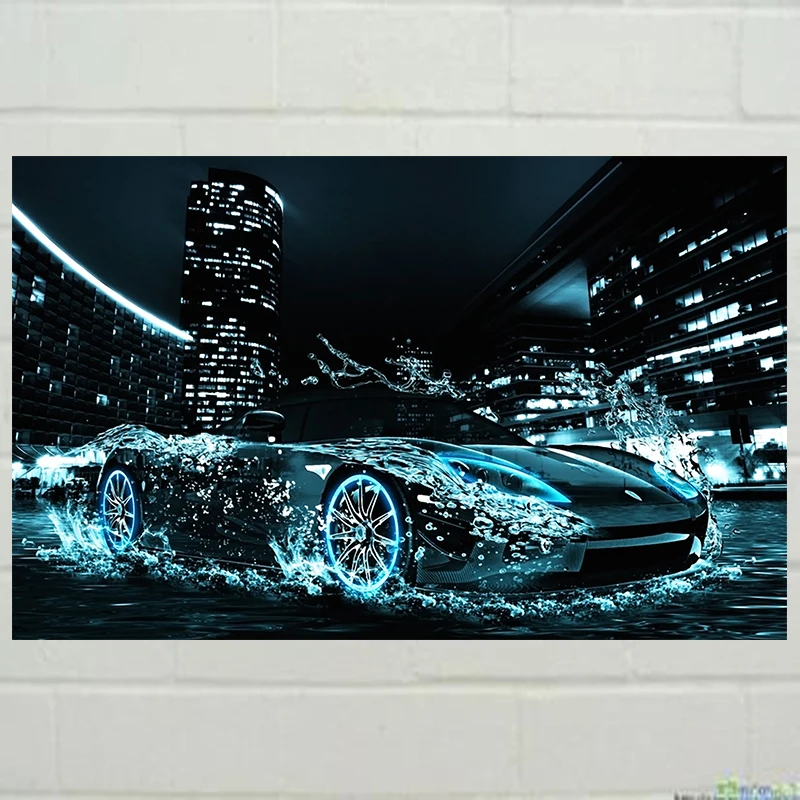 Nai Yue Diamond painting DIY kit kid toy car in water oil painting art baby room living room home hotel office shop deco
Nai Yue Diamond painting DIY kit kid toy car in water oil painting art baby room living room home hotel office shop deco