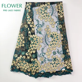 New Fabshion Indian Beads Net Lace Fabric Noble Lady Stones Embroidered African Mesh Tulle Lace Fabric For Wedding Green Laces
New Fabshion Indian Beads Net Lace Fabric Noble Lady Stones Embroidered African Mesh Tulle Lace Fabric For Wedding Green Laces