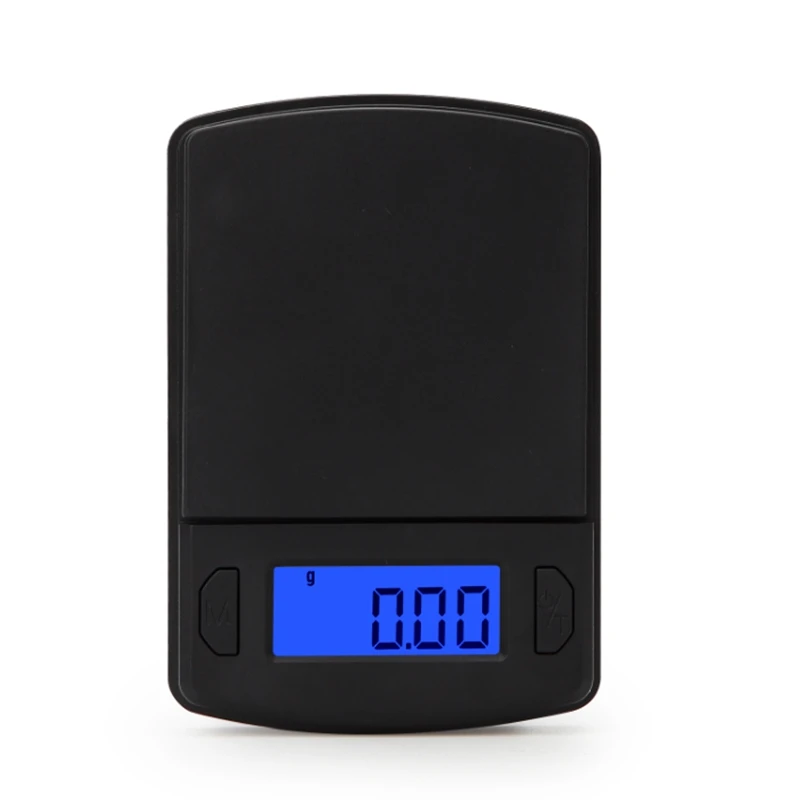 

Mini Electric Pocket Scales 100g/200g/300g/500g 0.01g Accuracy 1kg 0.1g Digital Scale Blue LCD Jewelry Gram Coins Weight Balance