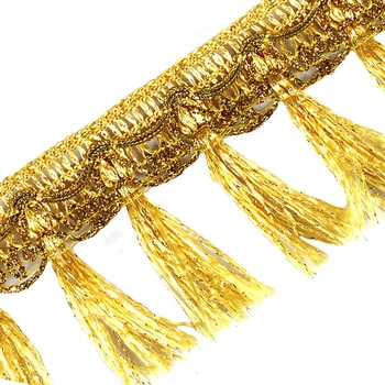 10yards DIY Accessories Tassel Fringe Trim Ribbon Sewing Dance Stage Curtain Decorative Gold Fringe T2791
10yards DIY Accessories Tassel Fringe Trim Ribbon Sewing Dance Stage Curtain Decorative Gold Fringe T2791
