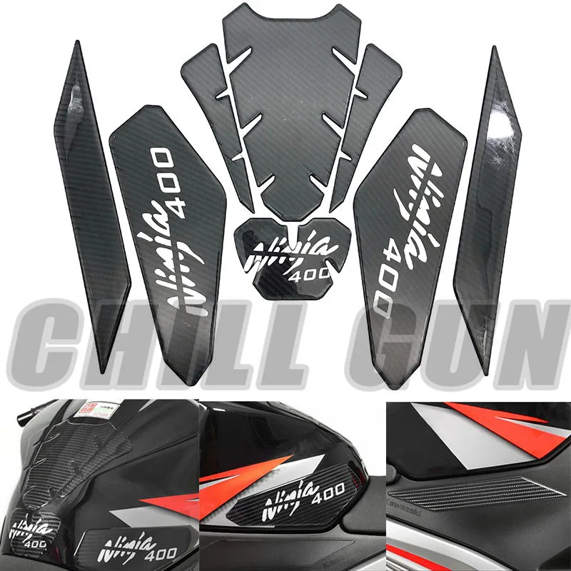 Motorcycle 3D Carbon Fiber Sticker Decal Logo Tank Pad Protection For Kawasaki Ninja 400 Ninja400 17-18 Ninja 400 17' 18'
Motorcycle 3D Carbon Fiber Sticker Decal Logo Tank Pad Protection For Kawasaki Ninja 400 Ninja400 17-18 Ninja 400 17' 18'