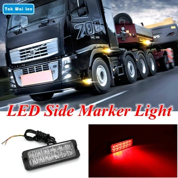 Tak Wai Lee 1X 12LEDs Car Truck Trailer Side Marker Tail Light Bar LED Signal Reversing Warning 17 Flash Strobe Styling Fog Lamp
Tak Wai Lee 1X 12LEDs Car Truck Trailer Side Marker Tail Light Bar LED Signal Reversing Warning 17 Flash Strobe Styling Fog Lamp