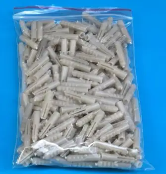 250PCS/Bag A/C parts Room Device Wall hang use 6*30 Plastic expansion sleeve or 4*30 Self-tapping screws 
250PCS/Bag A/C parts Room Device Wall hang use 6*30 Plastic expansion sleeve or 4*30 Self-tapping screws