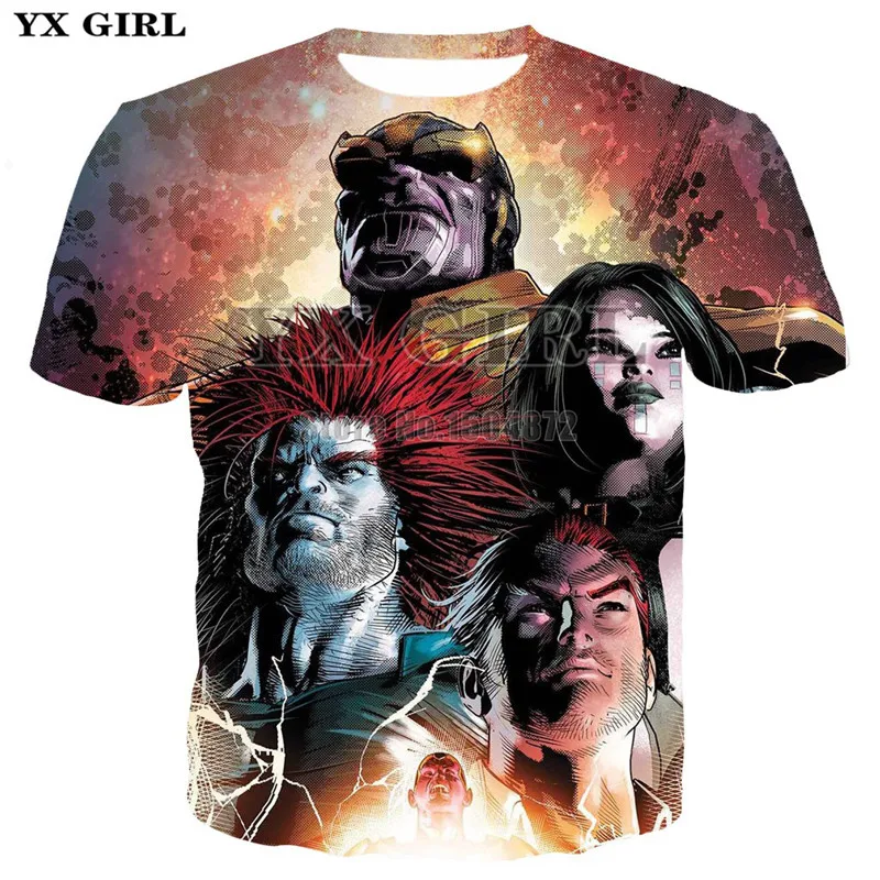 Dropshipping 2019 Summer Fashion 3d Cartoon T Shirt Men/Women Avengers Thanos T-Shirt Short Sleeve Tee shirt Hip Hop Streetwear
Dropshipping 2019 Summer Fashion 3d Cartoon T Shirt Men/Women Avengers Thanos T-Shirt Short Sleeve Tee shirt Hip Hop Streetwear