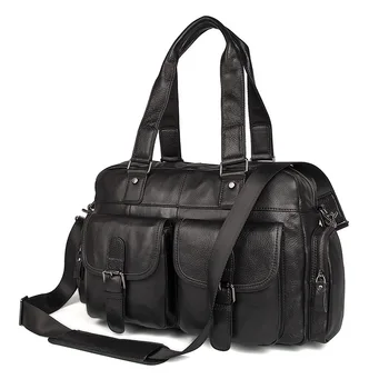 Nesitu High Quality Black Large Capacity Genuine Leather Women Men Travel Bags Male Messenger Bag Shoulder Bags Handbag M7381
Nesitu High Quality Black Large Capacity Genuine Leather Women Men Travel Bags Male Messenger Bag Shoulder Bags Handbag M7381