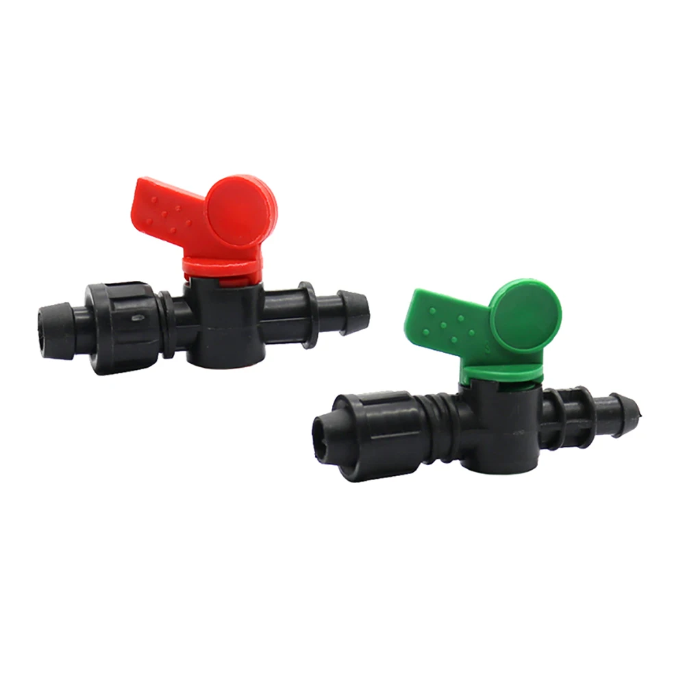 Water flow Control Valve Agriculture Irrigation Hose connector 13mm to 10.5mm Drip tape Bypass valve Garden accessories 2 Pcs
Water flow Control Valve Agriculture Irrigation Hose connector 13mm to 10.5mm Drip tape Bypass valve Garden accessories 2 Pcs