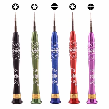 Li Jia Li L-126 5 in 1 Versatile Repair Alloy Steel Bit Screwdriver Set for Smart Phones, Tablets
Li Jia Li L-126 5 in 1 Versatile Repair Alloy Steel Bit Screwdriver Set for Smart Phones, Tablets