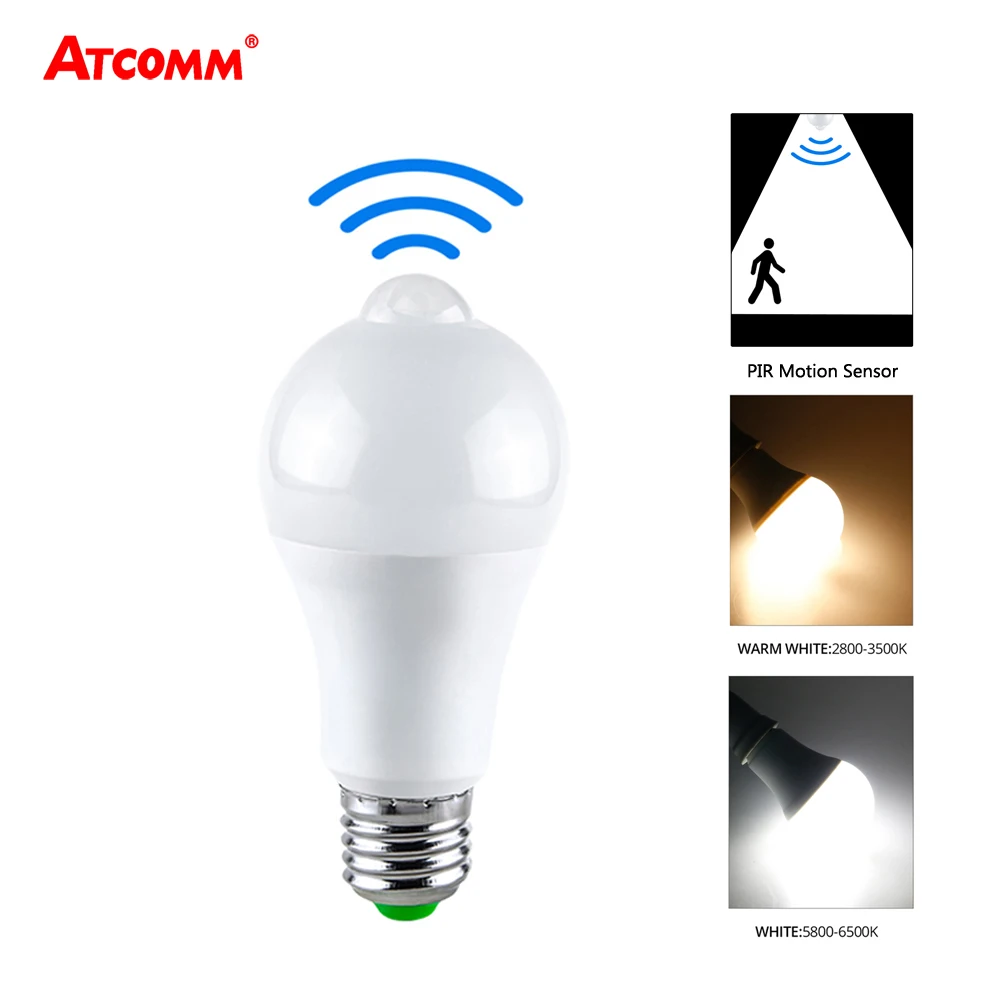 12W 15W 18W PIR Motion Sensor Light Bulb Ampoule LED E27 B22 IP42 Outdoor Lighting Wall Lamp Dusk to Dawn Day Night Porch Light
12W 15W 18W PIR Motion Sensor Light Bulb Ampoule LED E27 B22 IP42 Outdoor Lighting Wall Lamp Dusk to Dawn Day Night Porch Light