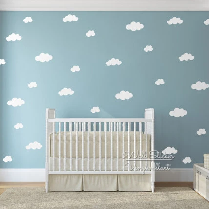 Clouds Wall Sticker, Baby Nursery Clouds Wall Decal, Pattern Wall Sticker For Kids Room, Children Decor Cut Vinyl Stickers P38
Clouds Wall Sticker, Baby Nursery Clouds Wall Decal, Pattern Wall Sticker For Kids Room, Children Decor Cut Vinyl Stickers P38
