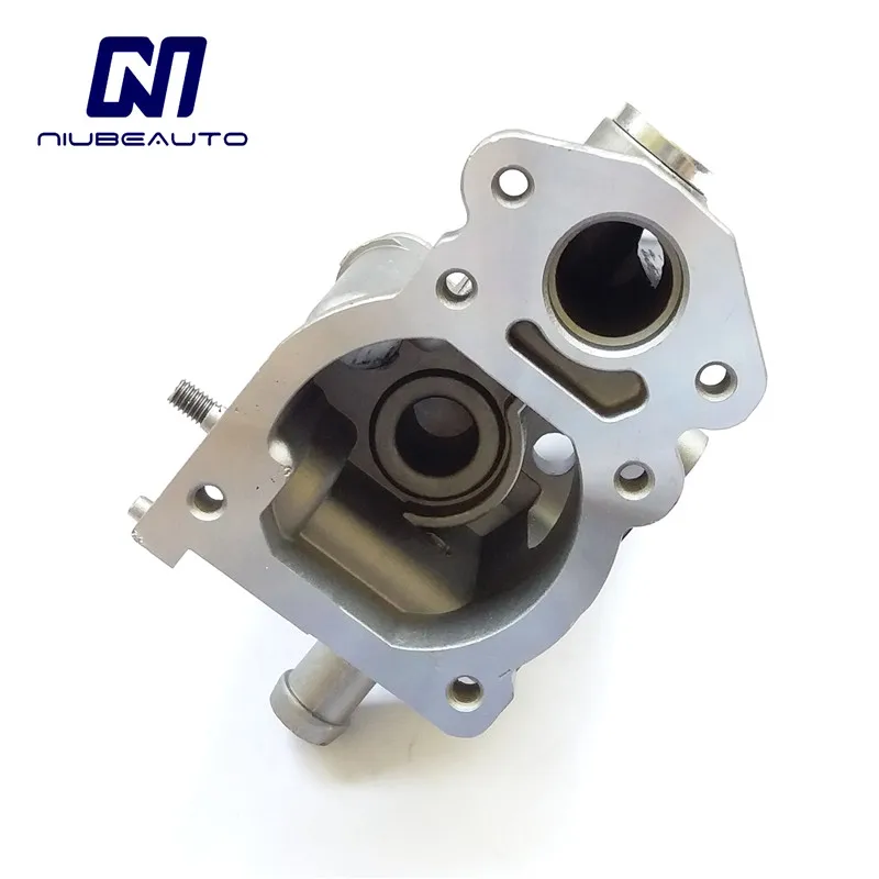 NIUBEAUTO OE Quality Aluminum Engine Cooling Thermostat Housing Cover for Cruze Astra 96984103 96817255 4
