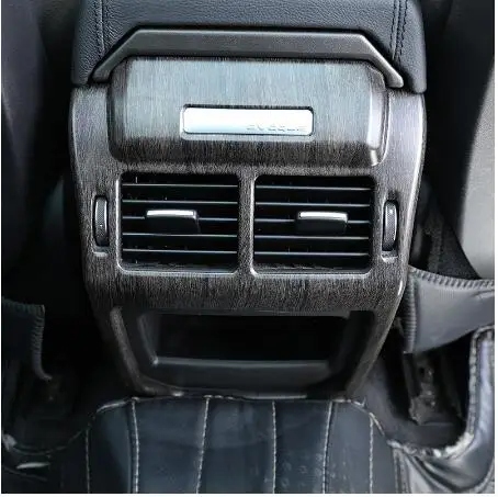 Oak Wood Colour Car Interior Rear Row Air Conditioning Vent Frame Trim For Land rover Range Rover Evoque 2014-2019 Accessory
Oak Wood Colour Car Interior Rear Row Air Conditioning Vent Frame Trim For Land rover Range Rover Evoque 2014-2019 Accessory