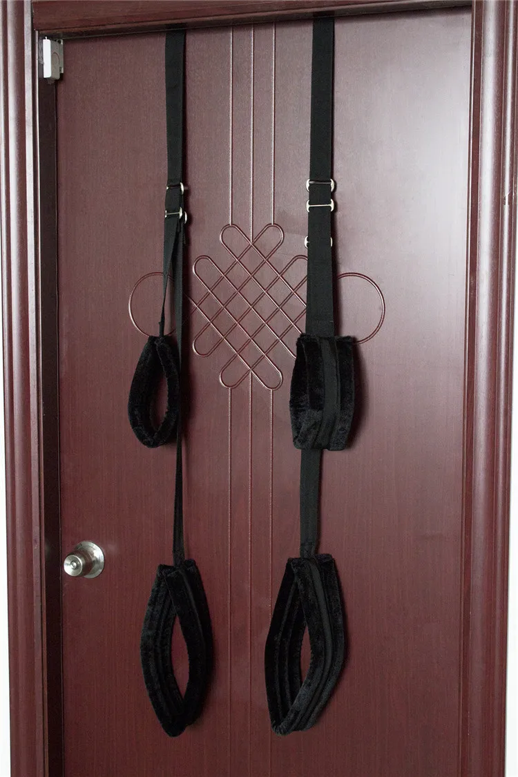 Fetish fantasy door swing