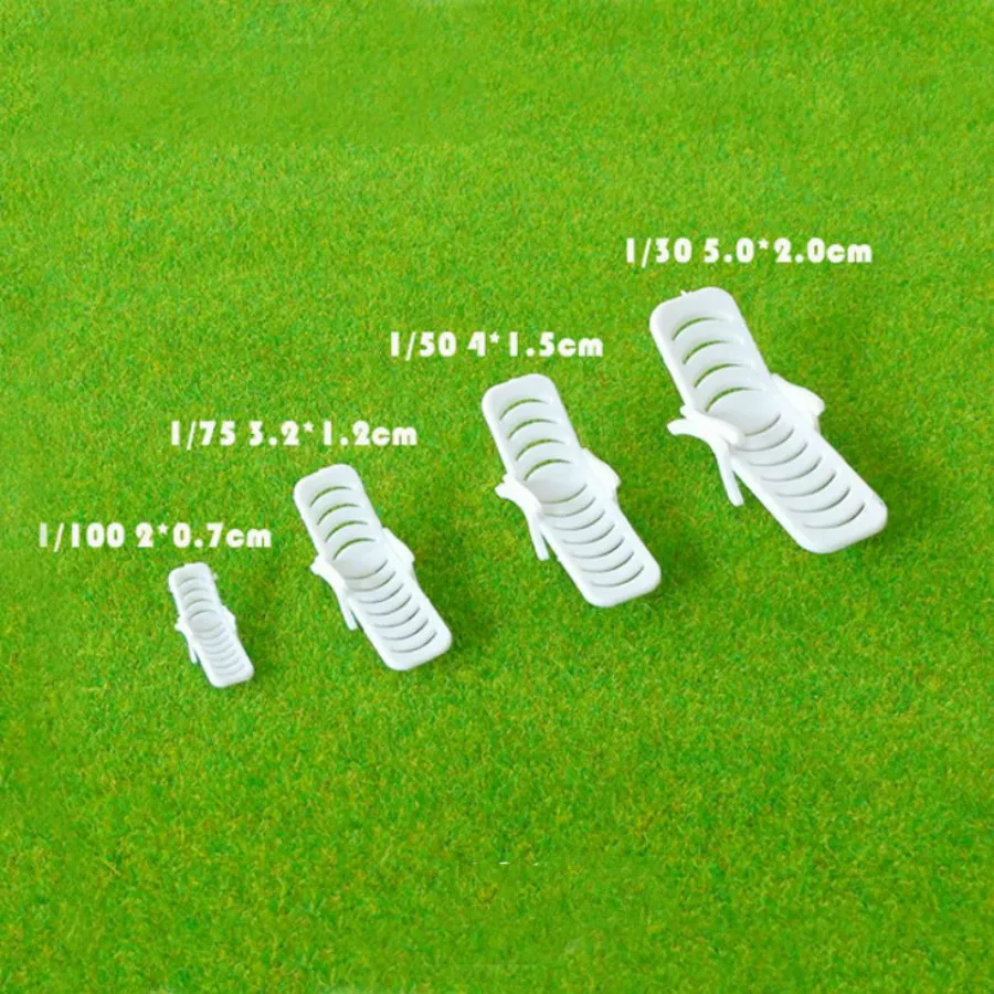 20pcs/lot 1:30 1:50 1:75 1:100 Architectural Model Making Miniature White Plastic HO N scale Model sand Chair for diorama 
20pcs/lot 1:30 1:50 1:75 1:100 Architectural Model Making Miniature White Plastic HO N scale Model sand Chair for diorama