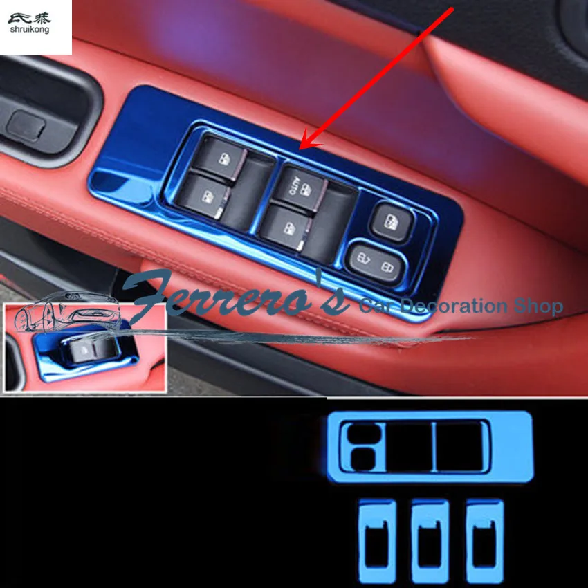 4PCS/LOT car sticker car accessories stainless steel Window lift panel decorative cover for 2016 2017 JAC refine S3 MK3
4PCS/LOT car sticker car accessories stainless steel Window lift panel decorative cover for 2016 2017 JAC refine S3 MK3