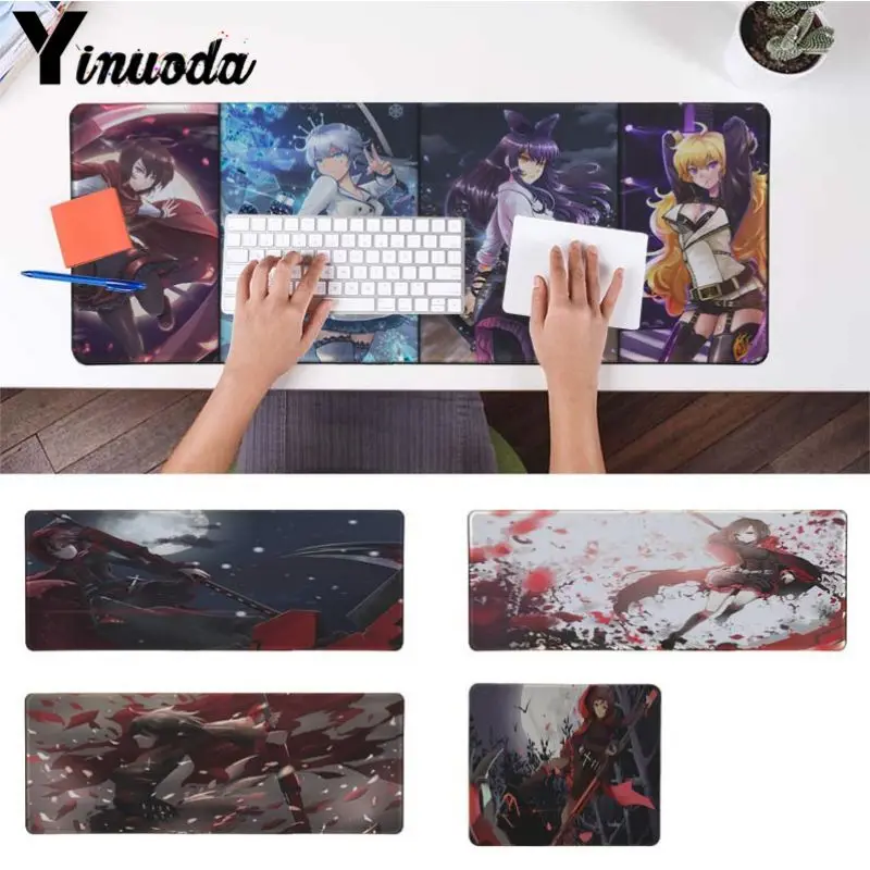 Yinuoda Vintage Cool RWBY Anime Large Mouse pad PC Computer mat Good quality Locking Edge large Game Mouse Pad
Yinuoda Vintage Cool RWBY Anime Large Mouse pad PC Computer mat Good quality Locking Edge large Game Mouse Pad