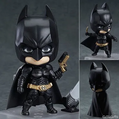 Nendoroid Hero's Edition Batman #469 PVC Action Figure Collectible Model Toy 4" 10cm
Nendoroid Hero's Edition Batman #469 PVC Action Figure Collectible Model Toy 4" 10cm