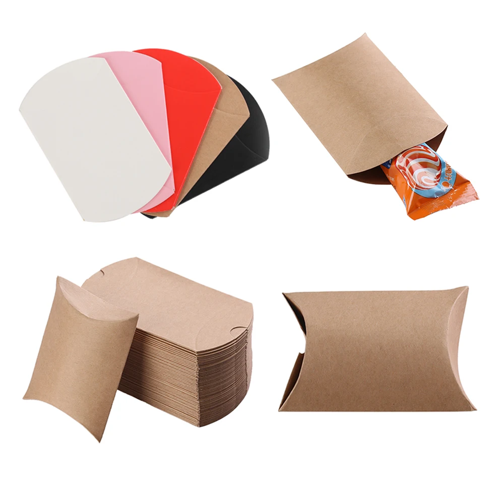 10Pcs/Set Colorful Paper Pillow Candy Box Present Pouch Kraft Wedding Favors Gift Candy Boxes Home Party Birthday Supply
10Pcs/Set Colorful Paper Pillow Candy Box Present Pouch Kraft Wedding Favors Gift Candy Boxes Home Party Birthday Supply