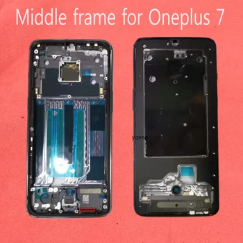 LCD Plate Frame Housing Cover Front Middle Frame For Oneplus 7 Middle Frame 1+7 oneplus7 With Power Volume Buttons
LCD Plate Frame Housing Cover Front Middle Frame For Oneplus 7 Middle Frame 1+7 oneplus7 With Power Volume Buttons