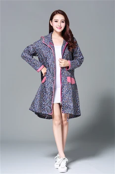 Adult Long Stylish Raincoat Hooded Women Pocket Outdoor Ladies Fashion Raincoats Outdoor Poncho Waterproof Manteau Femme 50yc151
Adult Long Stylish Raincoat Hooded Women Pocket Outdoor Ladies Fashion Raincoats Outdoor Poncho Waterproof Manteau Femme 50yc151