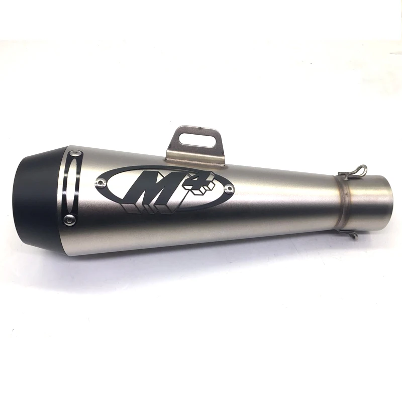 51mm Universal Motorcycle Exhaust M4 Yoshimura Muffler Pipe Case for Honda CBR1000 Yamaha R6 for Kawasaki M4 Exhaust
51mm Universal Motorcycle Exhaust M4 Yoshimura Muffler Pipe Case for Honda CBR1000 Yamaha R6 for Kawasaki M4 Exhaust