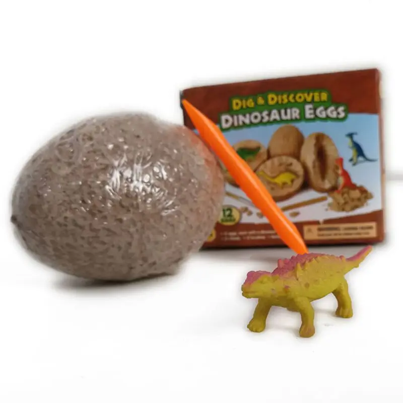 1ps Archaeological Excavation Coloured Dinosaur Eggs Toys from Jurassic World Simulated Fossils
1ps Archaeological Excavation Coloured Dinosaur Eggs Toys from Jurassic World Simulated Fossils