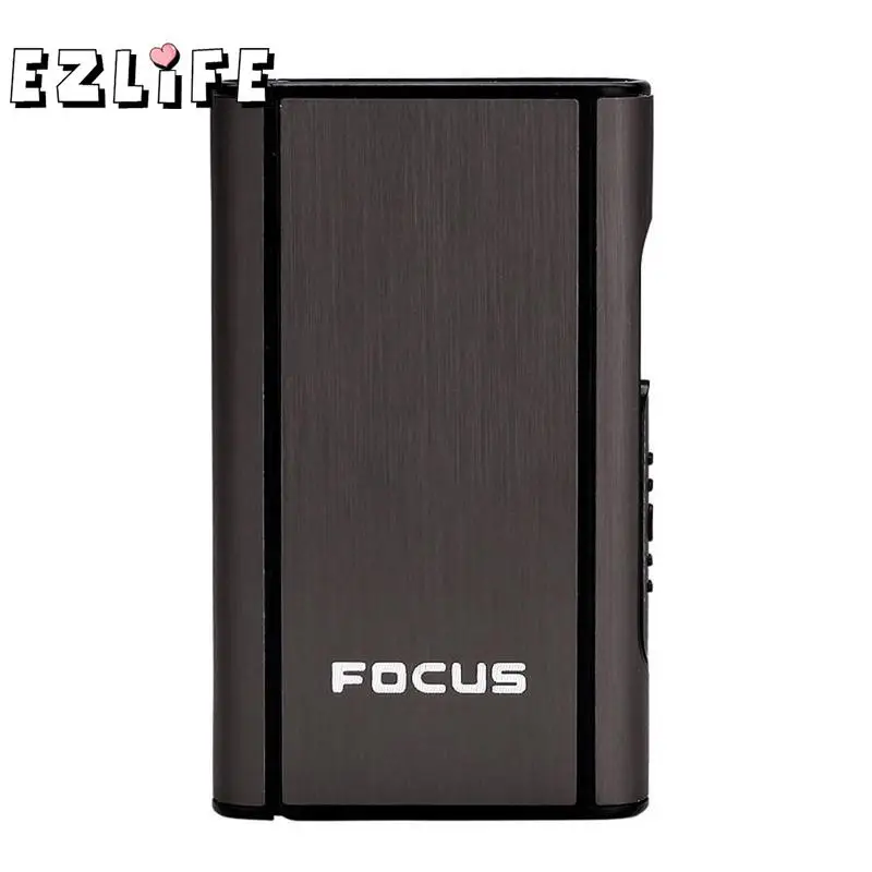 4 Colors Creative Pocket Aluminum & Plastic Cigarette Case Automatic Ejection Holder Metal Box Can Hold 10pcs Cigarettes TEQ9431
4 Colors Creative Pocket Aluminum & Plastic Cigarette Case Automatic Ejection Holder Metal Box Can Hold 10pcs Cigarettes TEQ9431