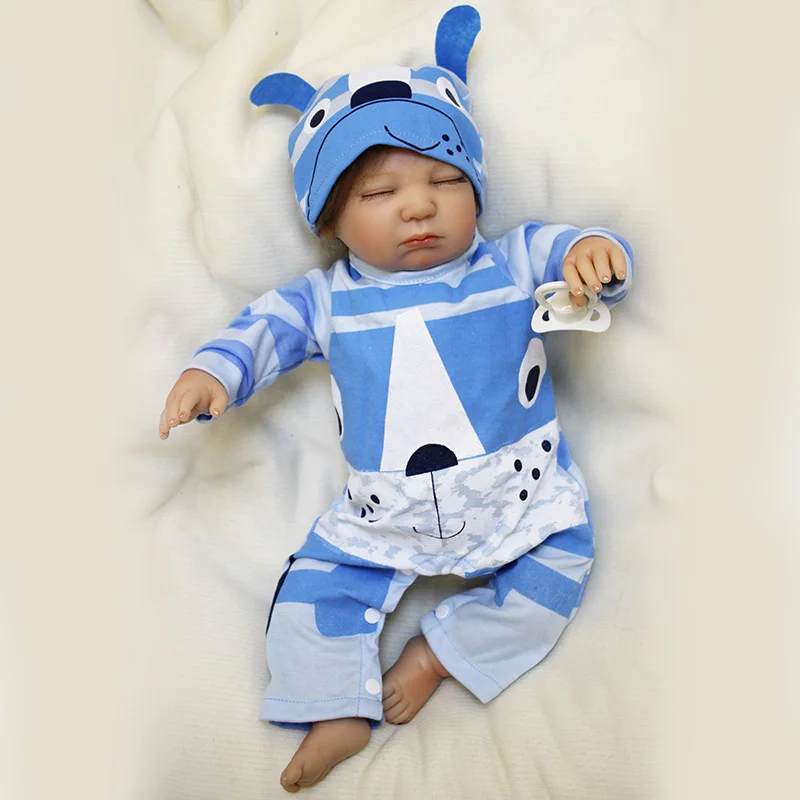 Fashion Doll Bebe Alive Reborn Bonecas Lifelike Reborn Dolls Simulation Baby Juguete SDK-78R3 Doll Baby Born with Clothes
Fashion Doll Bebe Alive Reborn Bonecas Lifelike Reborn Dolls Simulation Baby Juguete SDK-78R3 Doll Baby Born with Clothes