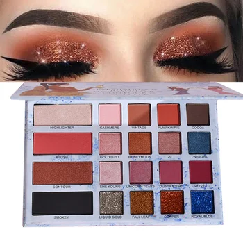ROSAWEE Glitter Eyeshadow Palette Blending Makeup Palette Cosmetics Shimmer Powder Highlighter Shadow Contour 20 Color Maquiagem
ROSAWEE Glitter Eyeshadow Palette Blending Makeup Palette Cosmetics Shimmer Powder Highlighter Shadow Contour 20 Color Maquiagem