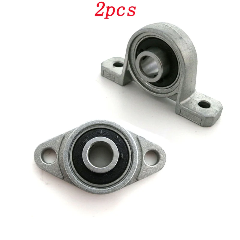 2pcs Vertical Horizontal Ball Bearing Seat Inner Dia 8/10/12/15mm Fixed Bearing Mount Bracket Base for DIY RC Model Supportor
2pcs Vertical Horizontal Ball Bearing Seat Inner Dia 8/10/12/15mm Fixed Bearing Mount Bracket Base for DIY RC Model Supportor