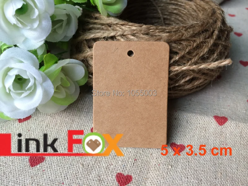 1lot = 50pcs 1.3"x2" DIY Scrapbook Rectangular Paper Kraft Blank Hang Tags Crafts Postcards Wedding Tag Price tag Decoration Tag
1lot = 50pcs 1.3"x2" DIY Scrapbook Rectangular Paper Kraft Blank Hang Tags Crafts Postcards Wedding Tag Price tag Decoration Tag