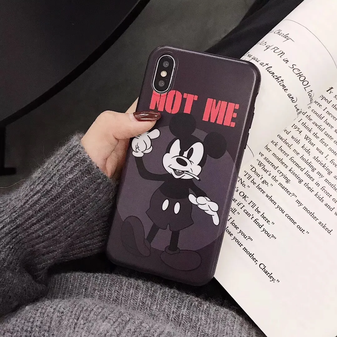 Cartoon for XS MAX Cool mickey mouse Phone Case for IPhone X XS MAX XR 7 8 6 6S Plus Soft IMD Shell Coque Concha
Cartoon for XS MAX Cool mickey mouse Phone Case for IPhone X XS MAX XR 7 8 6 6S Plus Soft IMD Shell Coque Concha