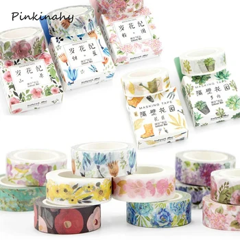 Creative Japanese Succulent Plant Garden Decorative Adhesive Tape Masking Washi Tape Diy Scrapbooking School Supplies Stationery
Creative Japanese Succulent Plant Garden Decorative Adhesive Tape Masking Washi Tape Diy Scrapbooking School Supplies Stationery