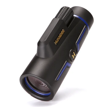 HUANDEE 10X42 Monocular BAK4 Prism FMC Optical Lens High Power Hunting Camping Telescope Compact Spotting Scope Waterproof
HUANDEE 10X42 Monocular BAK4 Prism FMC Optical Lens High Power Hunting Camping Telescope Compact Spotting Scope Waterproof