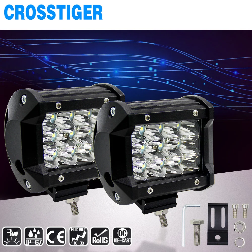 New Hot Sales 3.8" 36W 6000K Barra Led Light Bar Offroad Work Lights For Ford Jeep Motorcycle ATV UTV SUV Truck Boat
New Hot Sales 3.8" 36W 6000K Barra Led Light Bar Offroad Work Lights For Ford Jeep Motorcycle ATV UTV SUV Truck Boat